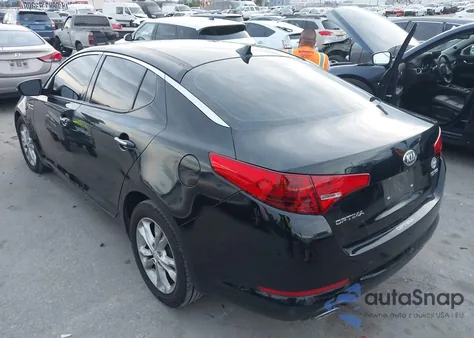 2013 Kia Optima Ex from USA, damaged, VIN 5XXGN4A71DG105721